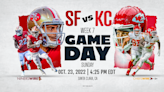 Chiefs vs. 49ers Week 7: How to watch, listen and stream online