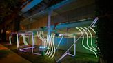 Bloomington adding lighted, interactive artwork to Fourth Street garage walkway