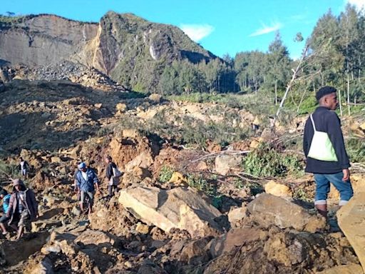 Gran deslizamiento de tierra azota región de Papúa Nueva Guinea y se teme que haya muchos muertos