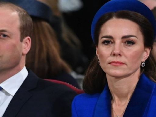 ...Back': Kate Middleton And Prince William Show Support For Princess Anne As She Resumes Royal Duty Post Injury