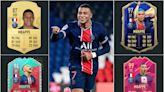 Mbappé se despide del PSG y deja cartas icónicas en Ultimate Team