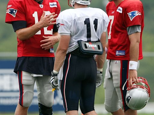 Julian Edelman posts throwback with Tom Brady: 'All that's changed are the haircuts'