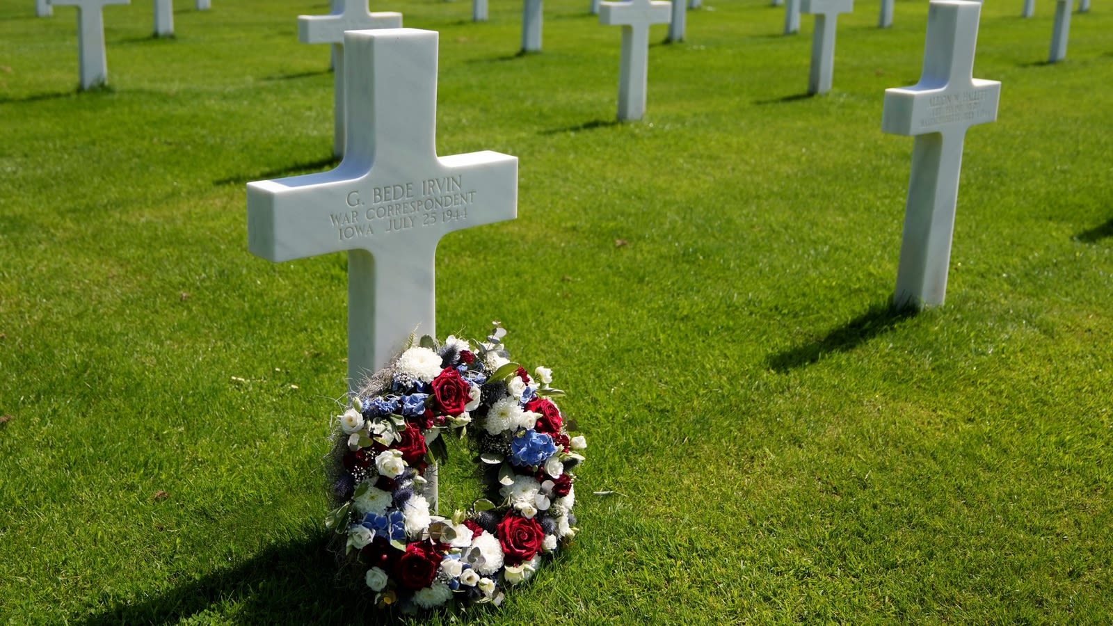 The sun rises over Normandy's beaches on D-Day's 80th anniversary