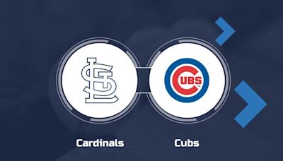 Cardinals vs. Cubs Prediction & Game Info - May 26