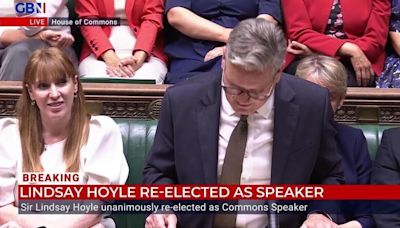 Keir Starmer praises on Diane Abbott in opening Commons speech