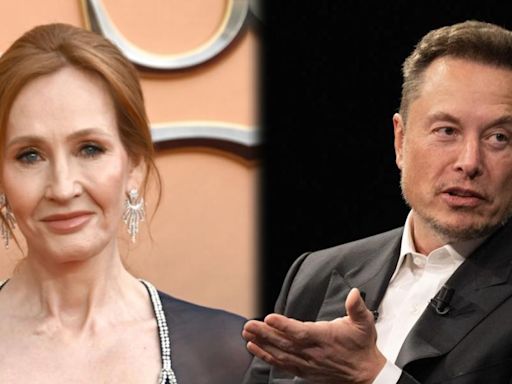Elon Musk está 'harto' de que J.K. Rowling hable de la misma polémica en redes sociales