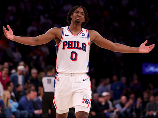 76ers vs. Knicks: How Tyrese Maxey, Joel Embiid flipped script, found 'a way to survive' in season-saving win