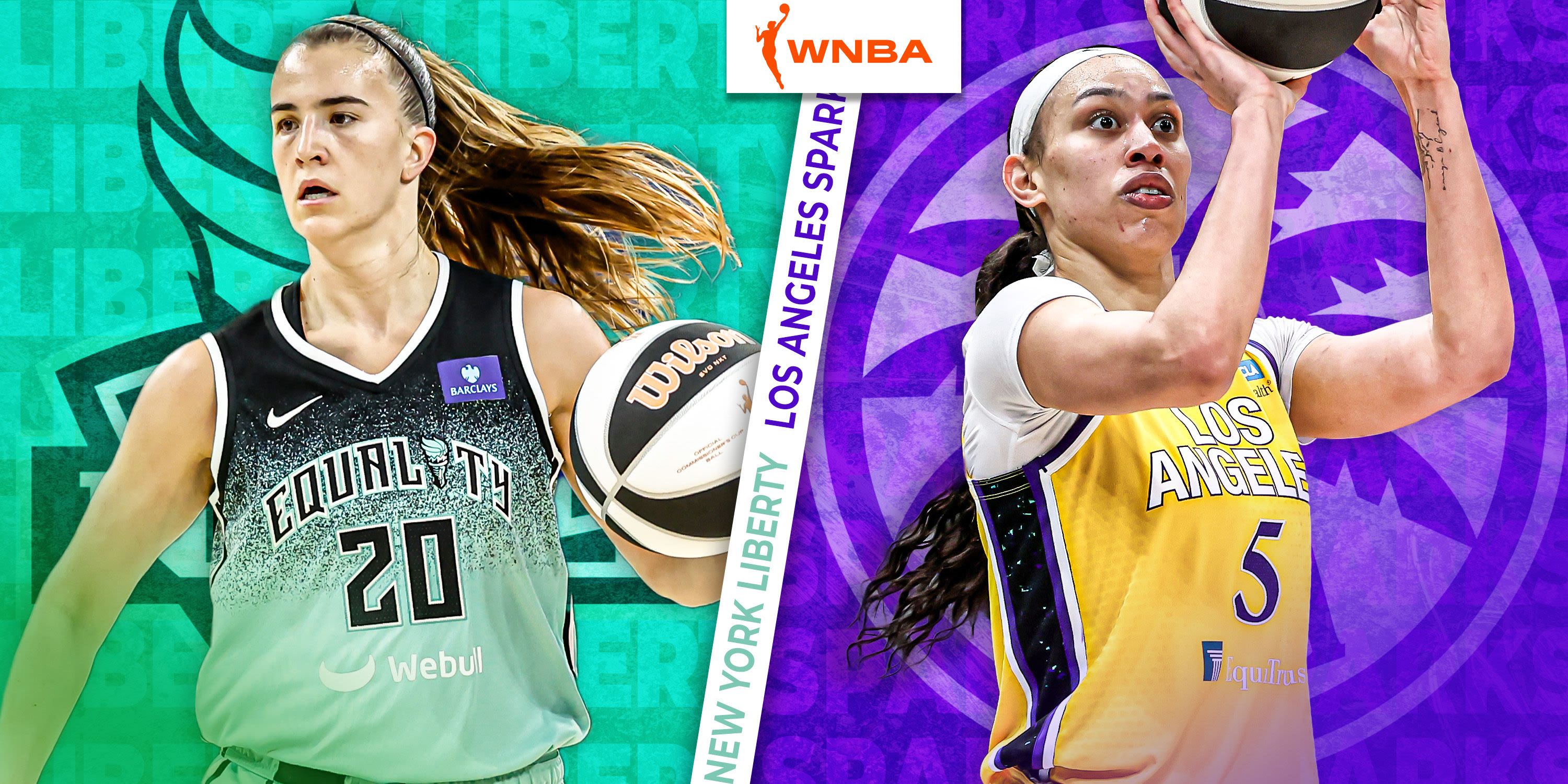 New York Liberty vs. Los Angeles Sparks Odds and Predictions