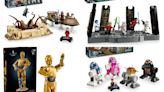 LEGO Star Wars 25th Anniversary Droid Builder, Desert Skiff, and C-3PO Sets Unveiled