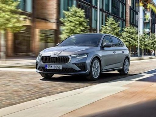 Skoda 入門掀背車 Scala 改款率先國內上市！搭新燈組與數位座艙 - 自由電子報汽車頻道