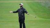 Rahm, Day and others fail to put pressure on Harman in damp finale at British Open