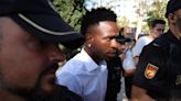 Spanish court orders prison time for soccer fans over racist abuse toward Real Madrid star Vinícius Jr. - KVIA