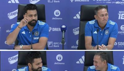 Rohit Sharma Puts Up His Hand When Asked About India Having No Off-spinners | WATCH - News18