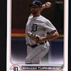 2022 Topps Series 1 #228 Spencer Turnbull - Detroit Tigers