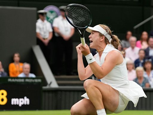 Quién es Lulu Sun, la gran sorpresa de Wimbledon 2024 que viene desde la qualy y eliminó a Emma Raducanu