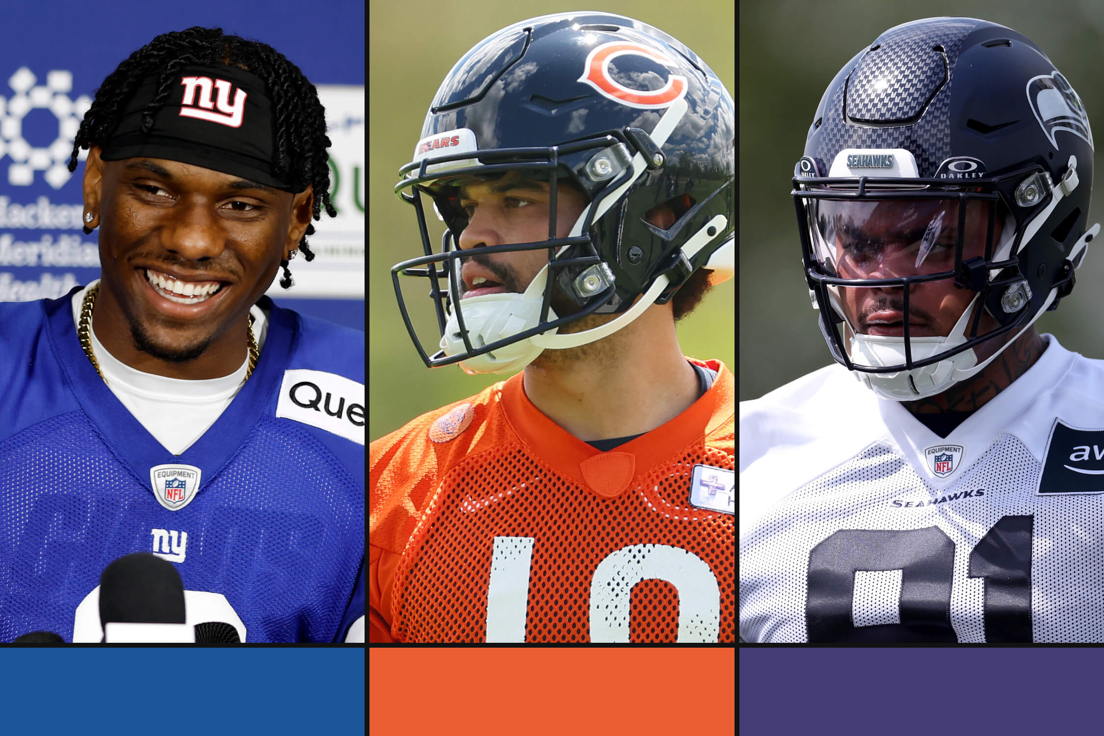 When will top NFL Draft picks face each other? The best rookie matchups on 2024 schedule