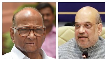 BJP legitimises graft, NCP (SP) retorts to Shah's 'leader of corruption' remark on Sharad Pawar