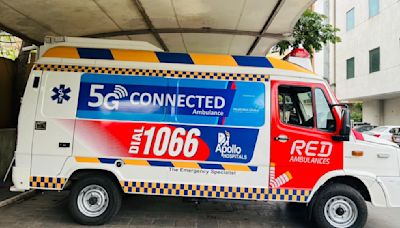 Navi Mumbai: Apollo Hospitals Introduce New 5G Ambulances On Occasion Of World Emergency Day For Timely Medical Assistance