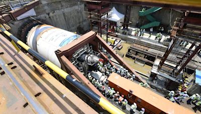 Chennai Metro Rail’s tunnel boring machine Flamingo to reach Kutchery Road in November