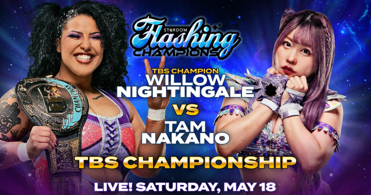 Willow Nightingale Set To Defend The TBS Title At STARDOM Flashing Champions On 5/18