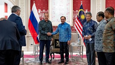 PM Anwar and Russia’s Lavrov discuss Malaysia’s Brics bid, bilateral ties and Palestine recognition