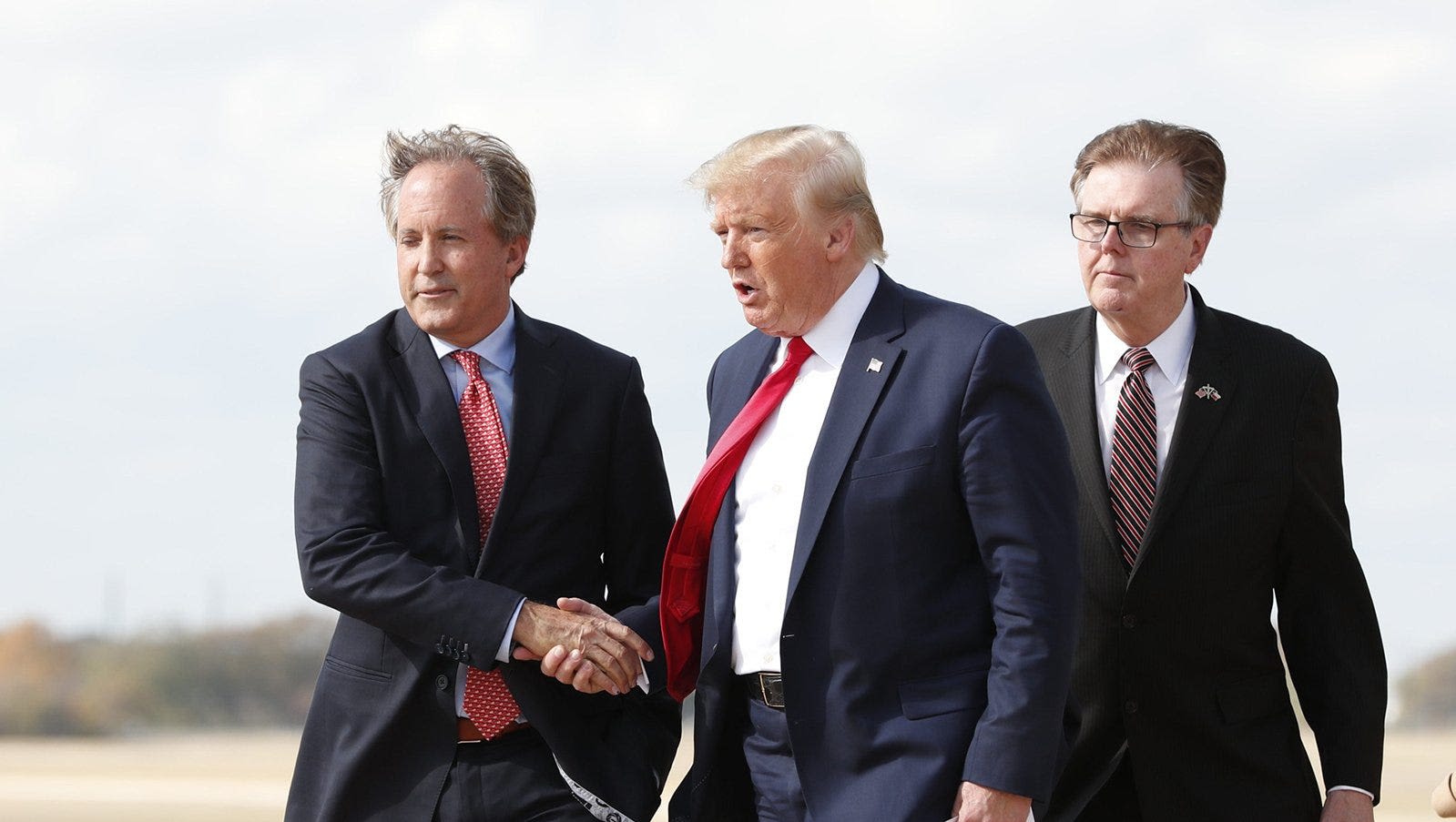 Ken Paxton for U.S. attorney general? Here's what Donald Trump said about the idea