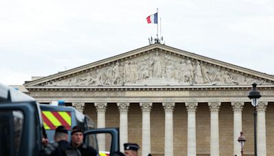 Watch view of French National Assembly as country faces political deadlock after election result