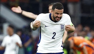 La insólita razón por la que reforzarán la seguridad en la final de la Eurocopa: tiene que ver con Kyle Walker