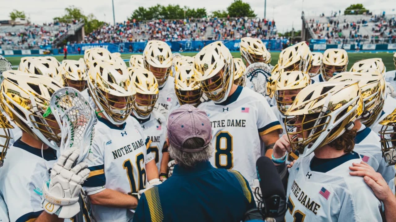 Maryland vs. Notre Dame FREE LIVE STREAM (5/27/24): Watch 2024 NCAA Men’s Lacrosse National Championship online | Time, TV, channel