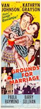 Grounds for Marriage (1951) movie poster