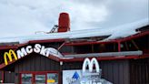 McSki- The World's Only Ski-Thru McDonald's