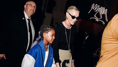 Charlize Theron Brings Daughter August Out for Rare Public Appearance: Photos