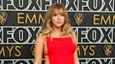 Pregnant Suki Waterhouse shut down the Emmys in an incredible bump-baring red dress