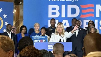 Jill Biden rejects calls for president to step aside at Georgia rally