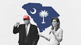 South Carolina's conservative electorate gives Trump a big edge