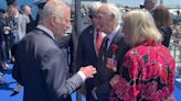 D-Day veteran 'cracks jokes' with Charles as heroes enjoy a day to remember