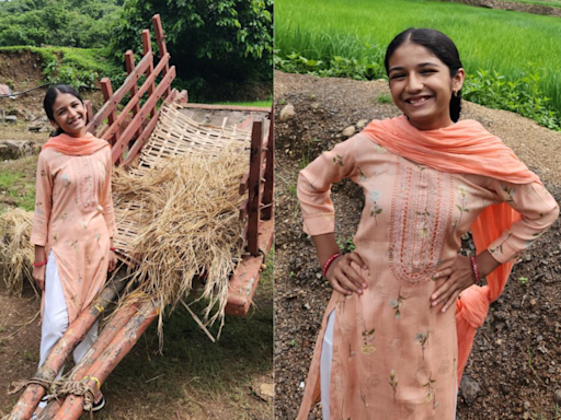 Kasautii Zindagii Kay 2 actress Jia Narigara on essaying a farmer's daughter says, "Farming is the most noble profession" Exclusive | - Times of India