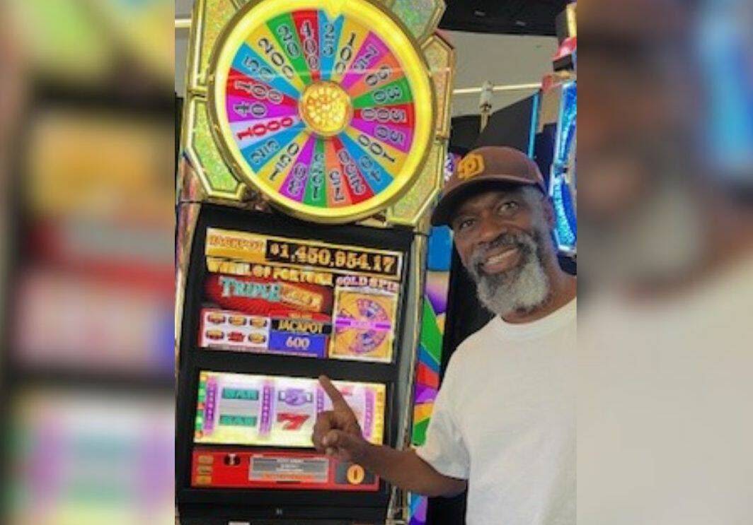 California man wins $1.4M jackpot at Las Vegas airport