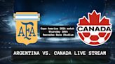 Argentina vs. Canada live stream: start time, where and how to watch on TV