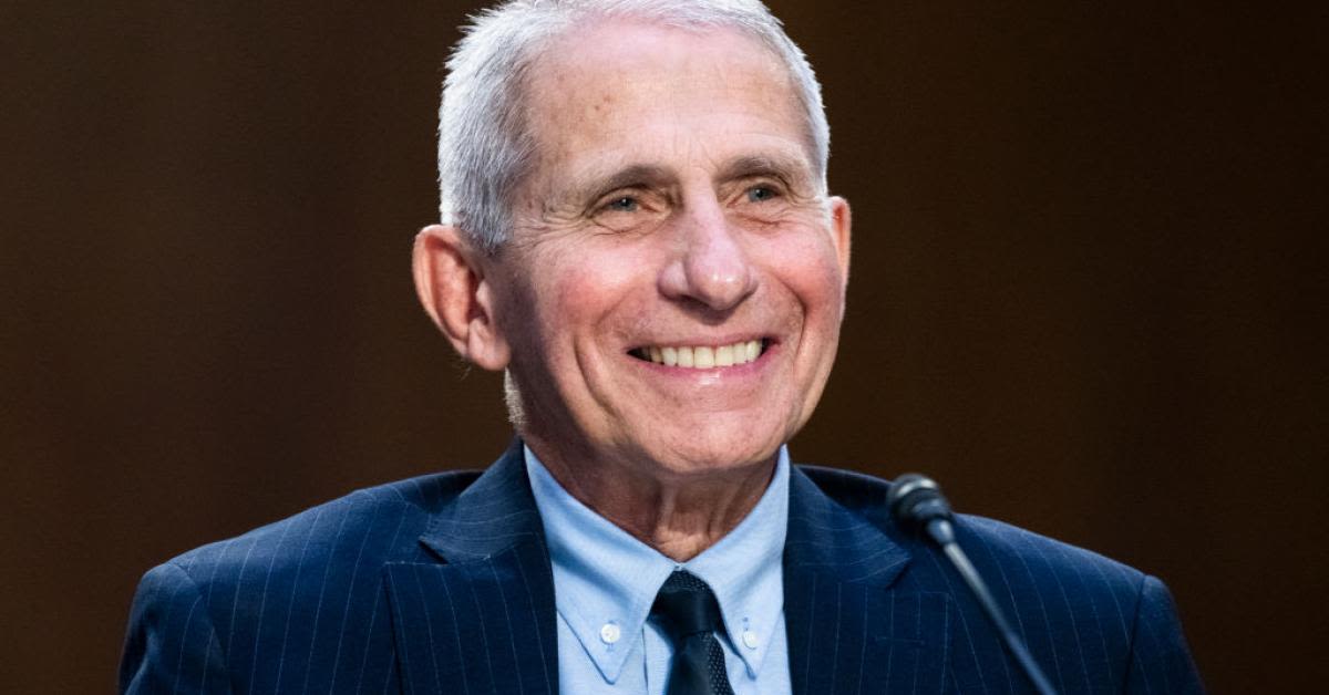 Fauci admits he 'never' read research grant applications before approving them