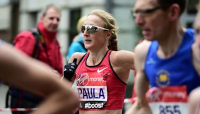 Paula Radcliffe 'mortified' after wishing convicted rapist the 'best of luck'