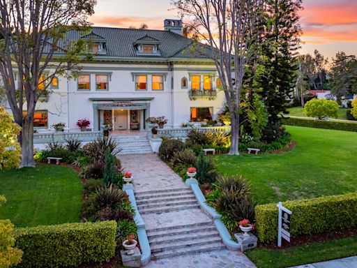 Swanky Los Angeles mansion once owned by Muhammad Ali up for auction. See photos