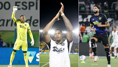 Botafogo mantém elevada média de altura do elenco e usa estatura como trunfo nesta temporada