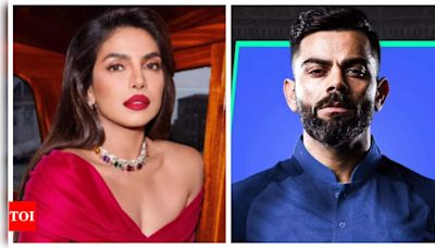 Priyanka Chopra, Virat Kohli among Indian celebrities named in 'Blockout 2024' list for silence on Gaza crisis | - Times of India