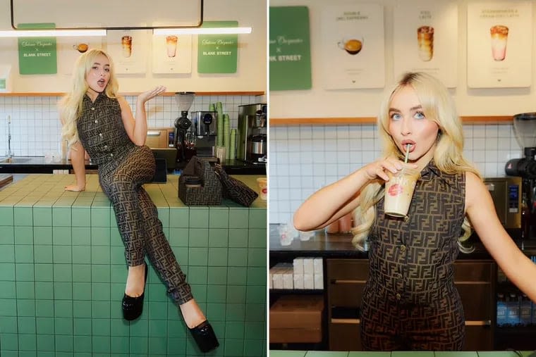 Sabrina Carpenter’s barista shift marks the latest celebrity ‘customer service cosplay’