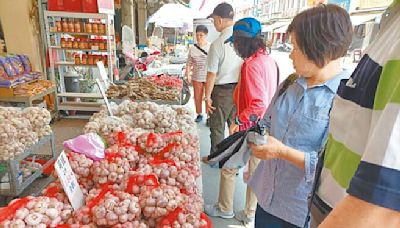 雲林蒜頭產地價跌 立委喊減少進口 - 地方新聞