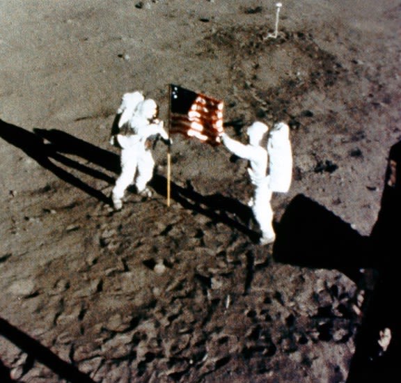 55 Years Ago: Apollo 11’s One Small Step, One Giant Leap - NASA