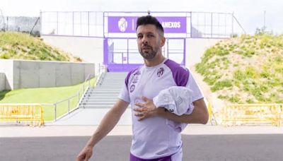 Pezzolano confirma que dispone de «renovación automática» si el Real Valladolid asciende