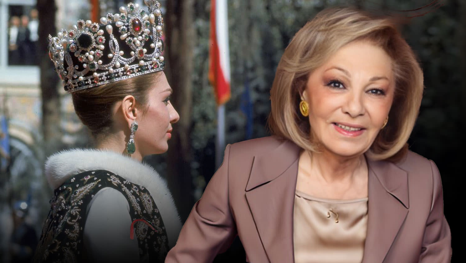 Farah Pahlavi, Empress Of Iran, Is Taking Her Story To Hollywood