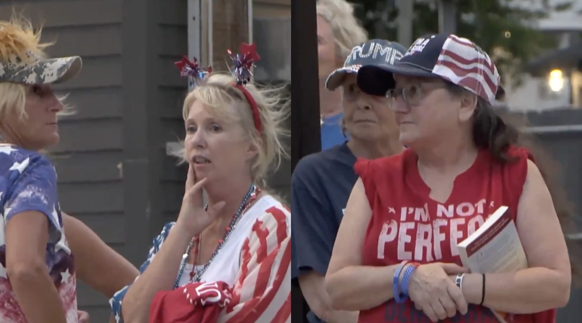 Trump Rally-Goers Stranded After Their Cars Get Towed from Dunkin’ Parking Lot